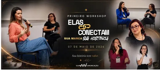 Workshop Elas Conectam – CDL 07 de maio 2026