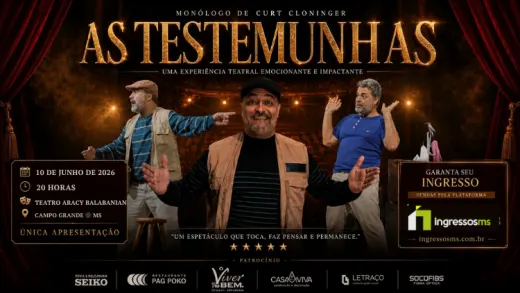 Fotos “monólogo As Testemunhas”