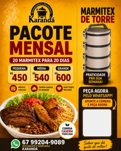 Campanha marmita – VW comunicacao