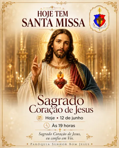 Senhor Bom Jesus Feed