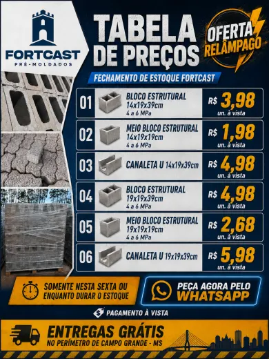 Campanha Fort Cast – VW cominicacao