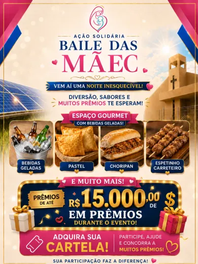 Campanha baile dia das maes – Vw comunicacao