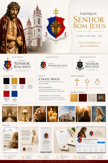 branding – Senhor bom Jesus – VW comunicacao