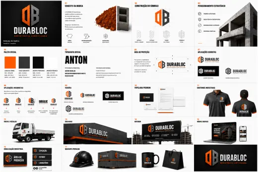 durabloc – branding VW comunicacao