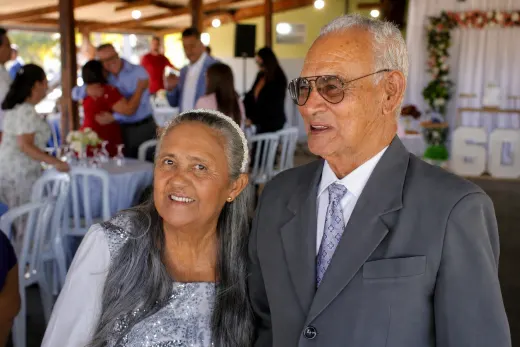 Bodas de Diamante de Enésio e Maria VW comunicacao (2)