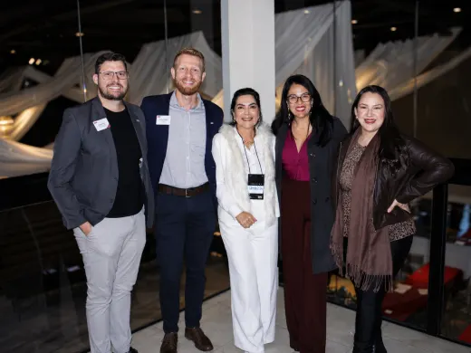 VW Comunicação marca presença em evento BNI para empresários em Campo Grande