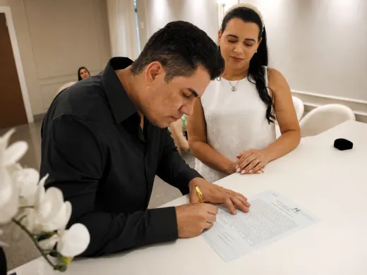 Acsa e Marlon – Casamento cívil – VW Comunicação (42)