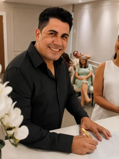 Acsa e Marlon – Casamento cívil – VW Comunicação (43)