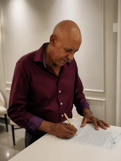 Acsa e Marlon – Casamento cívil – VW Comunicação (47)