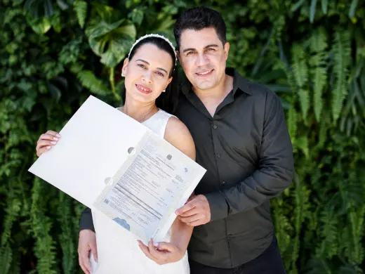 Acsa e Marlon – Casamento cívil – VW Comunicação (100)